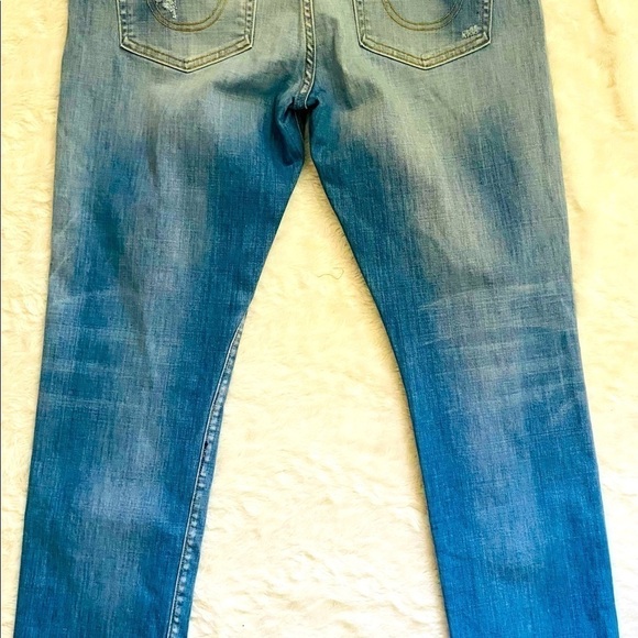 Levi Boot Cut Jean 525 Size 14 Gently Used. - Picture 3 of 6